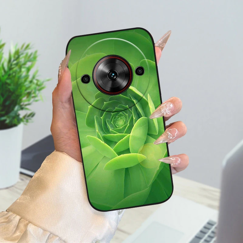 Luxury Cartoon Soft Silicone TPU Phone Cover - Protective Case