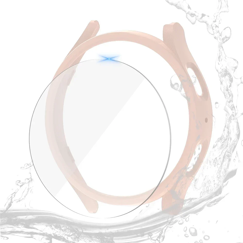 Durable Waterproof Protective Glass Case with Screen Protector