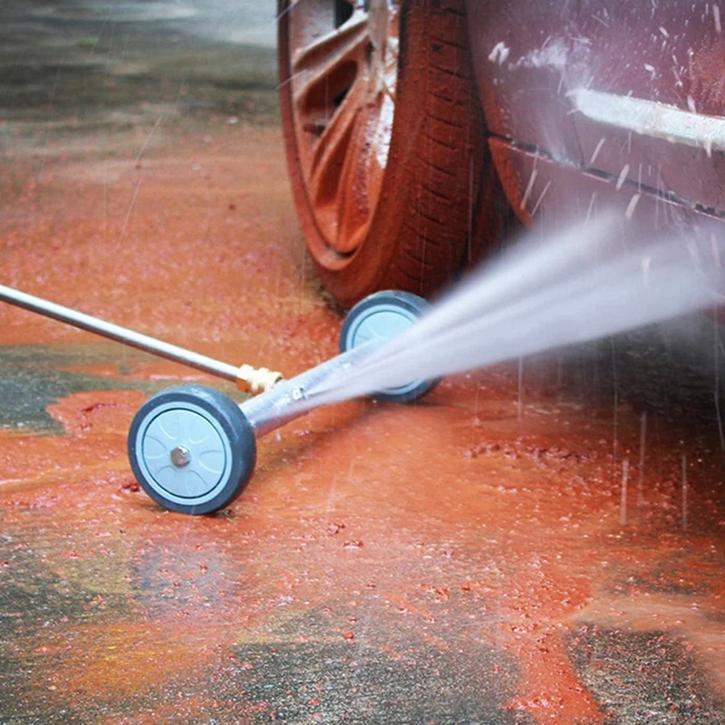 High Pressure Washer Car Wash Chassis Washer Water Broom With 45 Degree Angle Bar Under Carriage Cleaner Water Broom