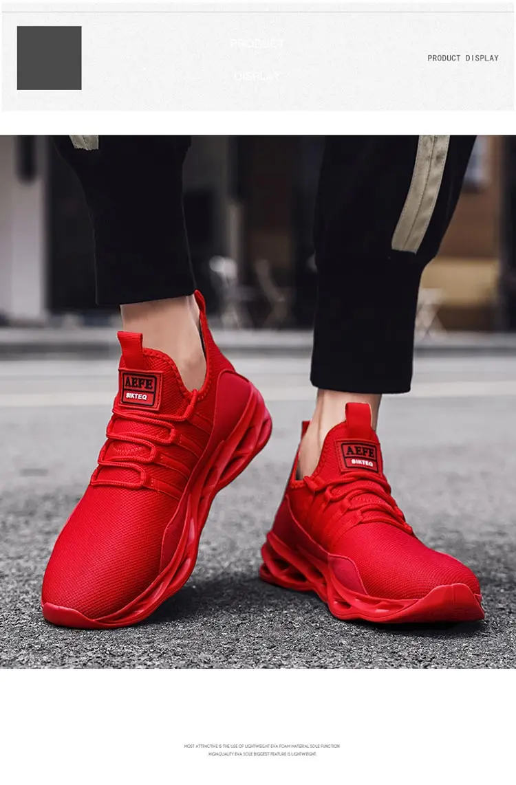 Leichte Atmungsaktive Mesh Bootsschuhe Für Herren Zum Laufen_voghion.com