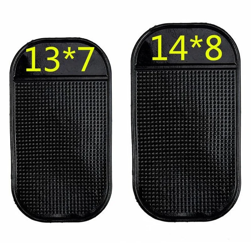 1-4PCS Car Dashboard Sticky Pad Anti-Slip Pad Car Phone Keys Ornaments Storage Interior Storage Non-Slip Silicone Pads car non slip mat non slip mat car dashboard mat non slip dash mat dash adhesive holder silicone anti slip pad silicone anti skid pad