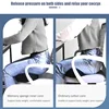 Home Chair Cushion Memory Foam Buttock Pillow Office BBL Recovery Pillow After Surgery Seat Brazilian Butt Lift Pad Hips Support 4