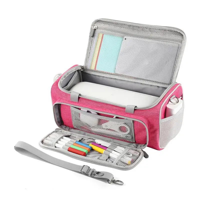 

Mini Machine Tote Bag Travel Pouch Carry Bag For Mini Cutting Machine Organizer Tote Bag With Multiple Compartment Pockets For