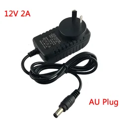 Universal 12V 2A Power Adapter with Interchangeable Plugs (AU PLUG)