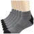 5 pairs gray