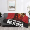 Big Floppa Caracal Cat Cute Meme Blanket Soft Coral Fleece Warm Flannel Warm Throw Blankets for Sofa Car Bedroom Quilt Bedspread 3
