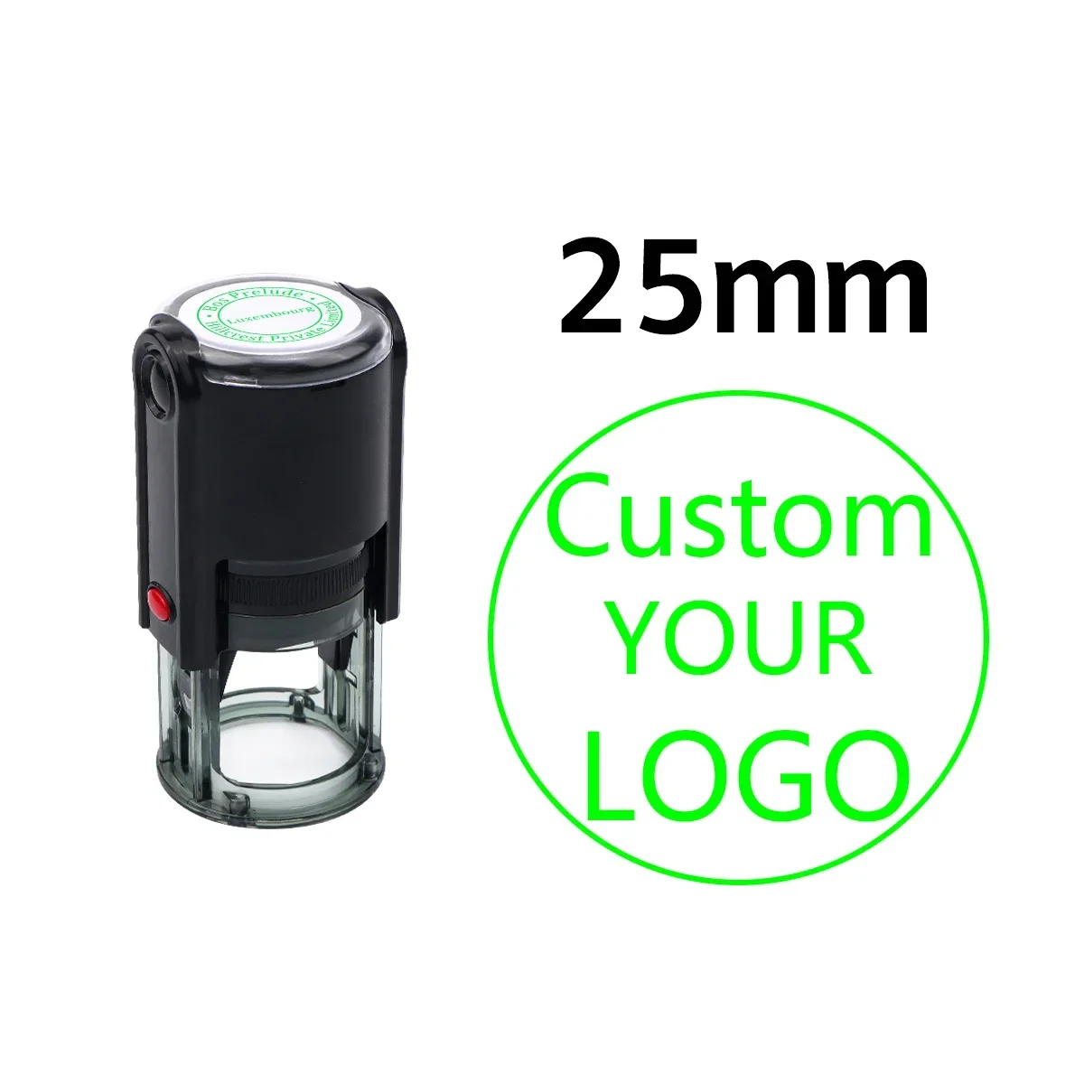 R-25mm Green
