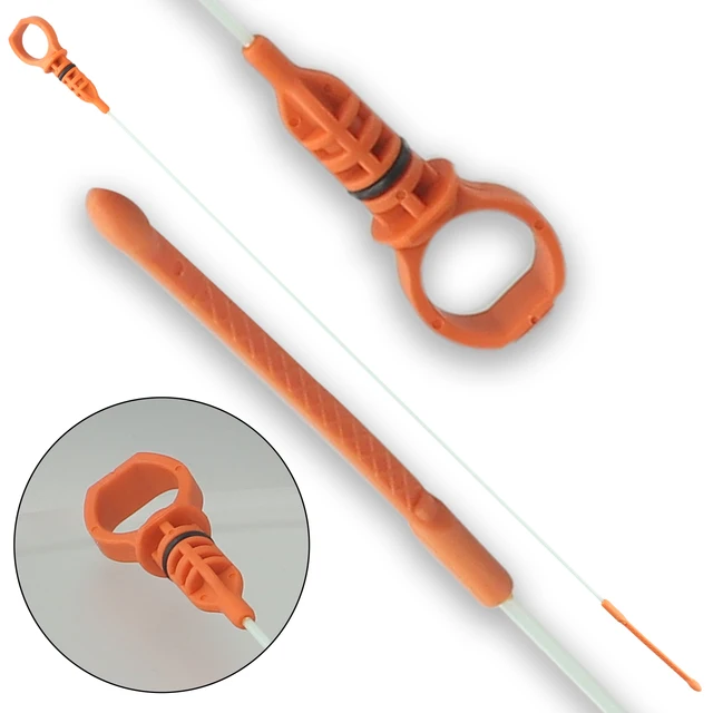 Astina Livello Olio Motore Per Peugeot 206/307 E Citroen Xsara/C3 - Ricambio 117485, In Acciaio E Plastica - Foto 4