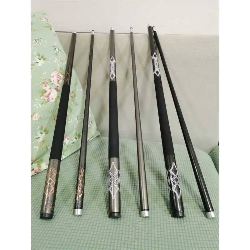 2024 New 9 5mm 11 5mm 13mm 1PC 1 2 Split Cue Carbon Fiber Pool Cue
