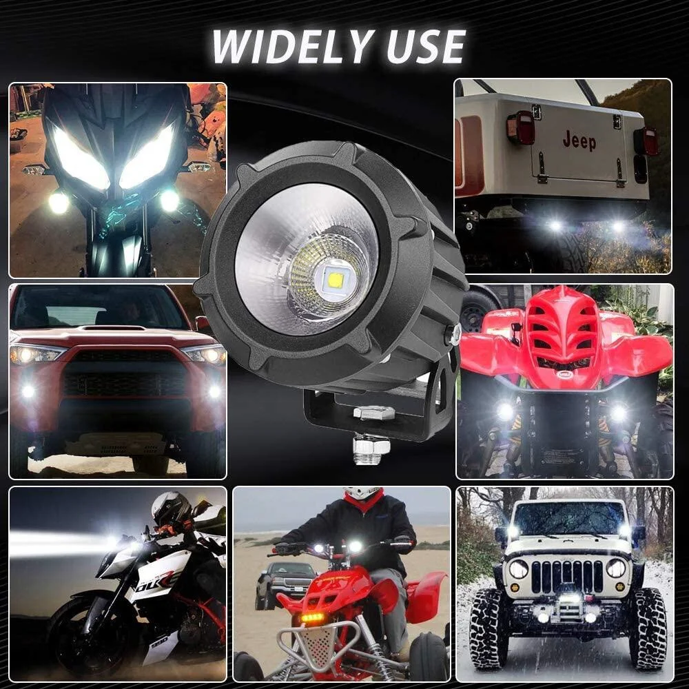 SXMA LED6482 LED 서치라이트 LED 작업등 보호 비상 조명 자동차 트럭 4x4 SUV ATV 알루미늄 합금 1개