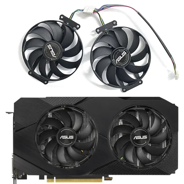 FDC10H12S9-C T129215SU 6PIN RTX 2060 Super GPU Fan