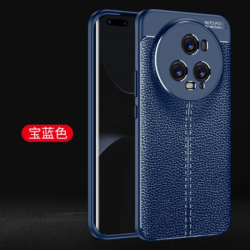 For Honor Magic 5 Pro 5G Case Cover Huawei Honor Magic 5 Pro 5G Capas Matte  Translucent Shockproof Funda Honor Magic 5 Pro 5G - AliExpress
