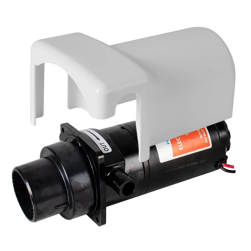 Submersible Water Pump 12V 24V Horizontal Toilet Sewage Flushing 18.9LPM