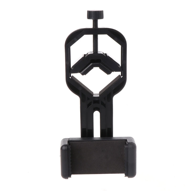 Universal Cell Phone Adapter with Spring Clamp Mount Monocular Microscope Accessories Adapt Telescope Mobile Phone Clip Bracket phone clip for microscope