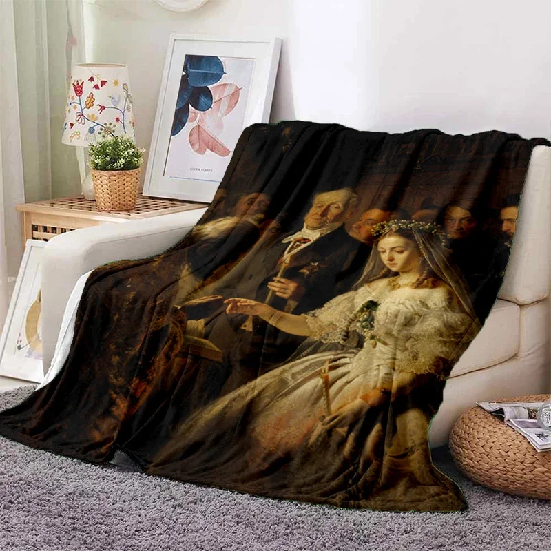 Gedruckt Bettdecke Geschenk �ö��� �ε巯�� ���� ���� ħ�� ������ ���, ������ �׸� ���� �μ� ��� ���