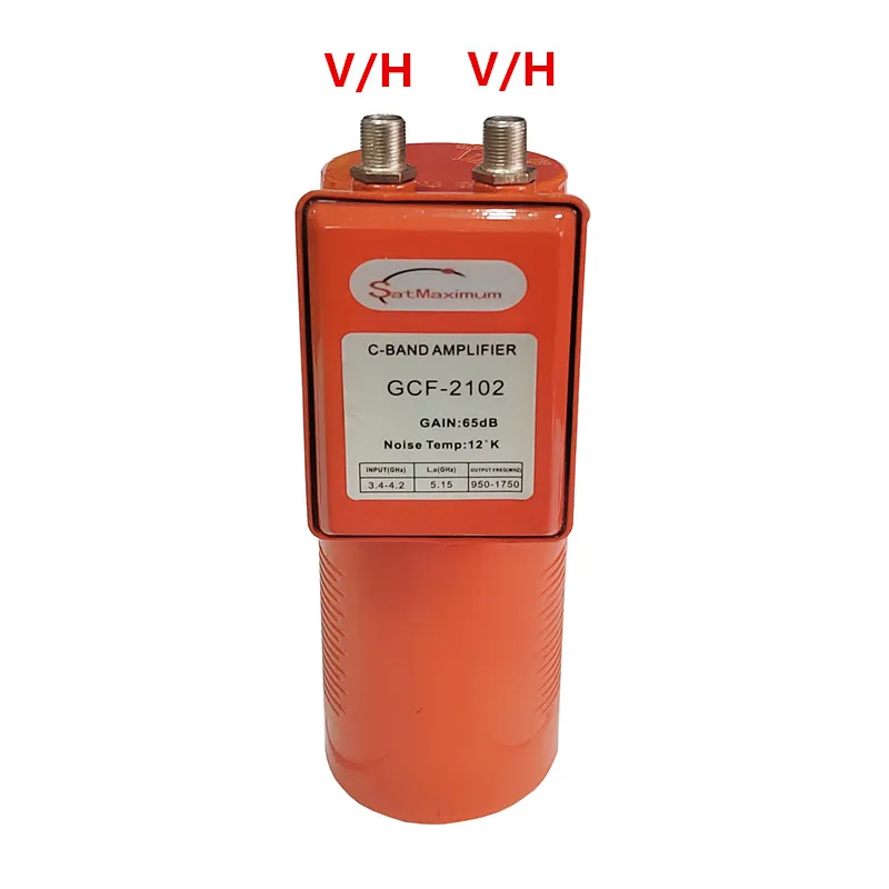 Digital Ready LNB C band 2 Output Twin LNBF L.O Frequency 5150MHz