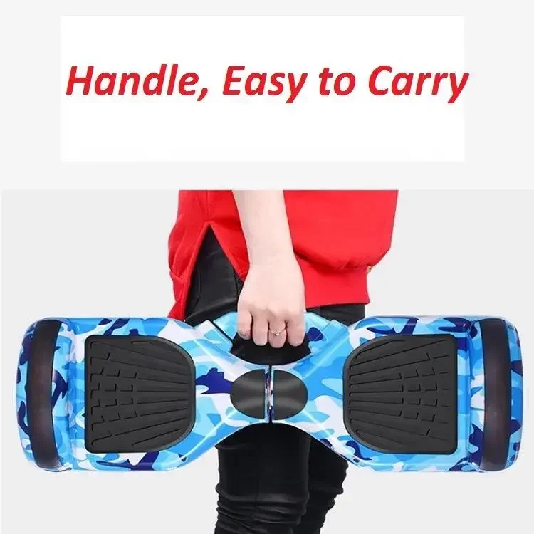 Self Balance Scooter with LED Lights Electric Hoverboards 6.5"