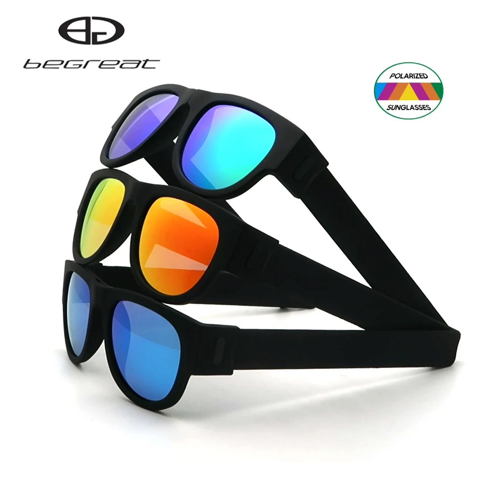 Occhiali A Clip Polarizzati Anti UV - Lenti A Scatto 180° Per Guida E Pesca - Modello Unisex Quadrato Con Montatura Nera (Lenti Arancioni)