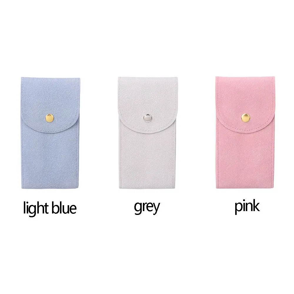 Travel Jewelry Organizer | 1PC Portable Flannelette Watch Box Case – Dust-Proof Storage... - SKU PFWB1004 - UGI Packaging