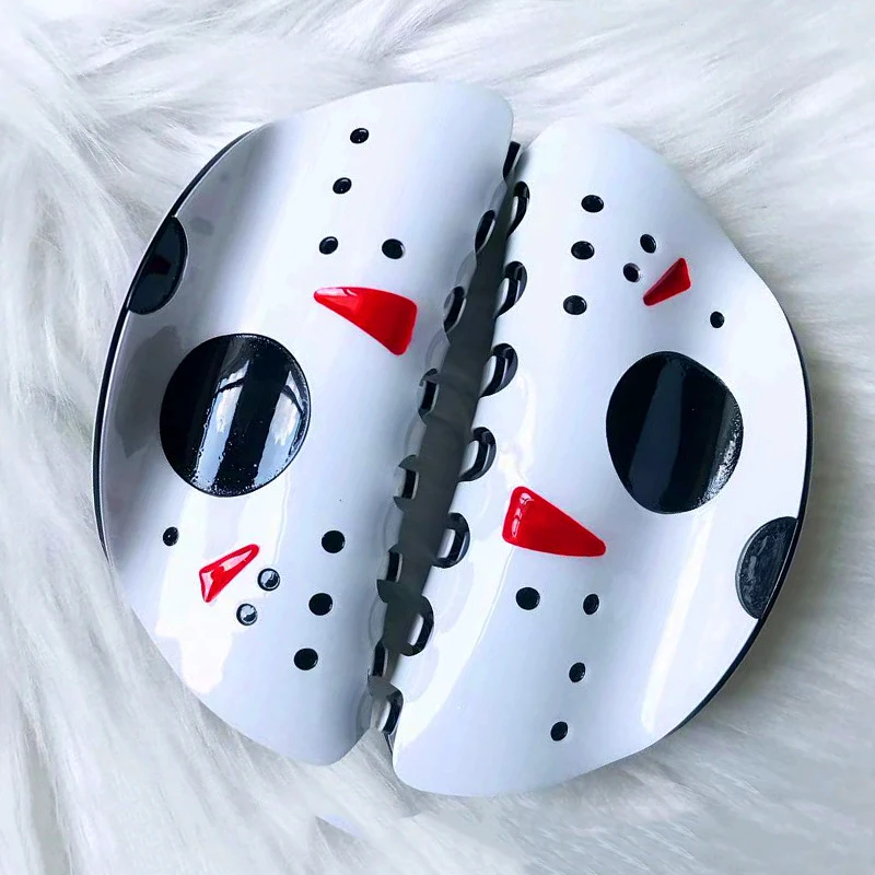 

New Halloween Hair Clip Hairpin Headwear Funny Personality Grimace Hair Clip Shark Clip Hair Accessories for Women Girls