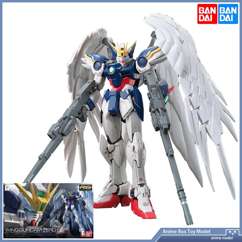 

[In Stock] Bandai Assembly model RG 17 1/144 WING ZERO WING GUNDAM ZERO EW XXXG-00WO