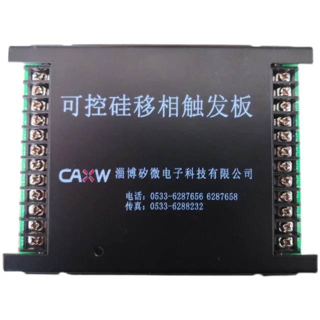 Sk6T-2 Tirisztor Háromfázisú Fázis-Váltó Tábla Vezető Feszültségszabályozó Áramköri Lap Nagy Áramú Trigger - Image 3