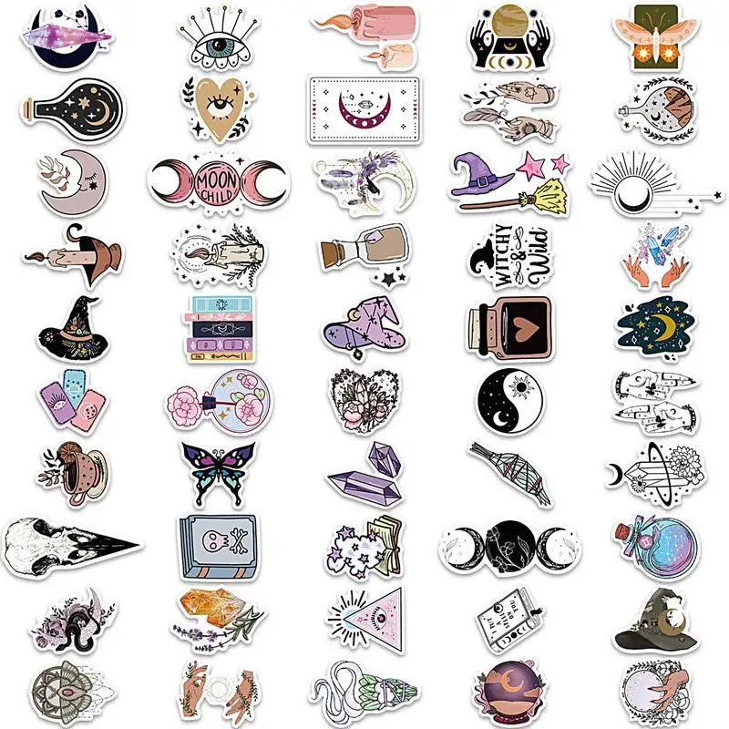 Potion Labels 300 Pieces Potion Label Halloween Decoration Spooky Stickers Apothecary Labels Halloween Bottle Decals For