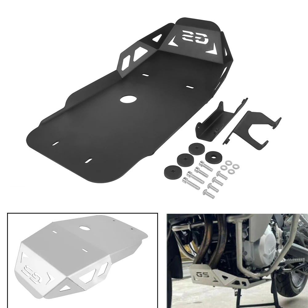 YJ For BMW F850GS F750GS ADV 2018-2023 F750 F850 GS Adventure Engine Guard Skid Plate Bash Plate Chassis Oil Sump Protec I.1270566688