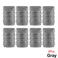 Gray-8Pcs