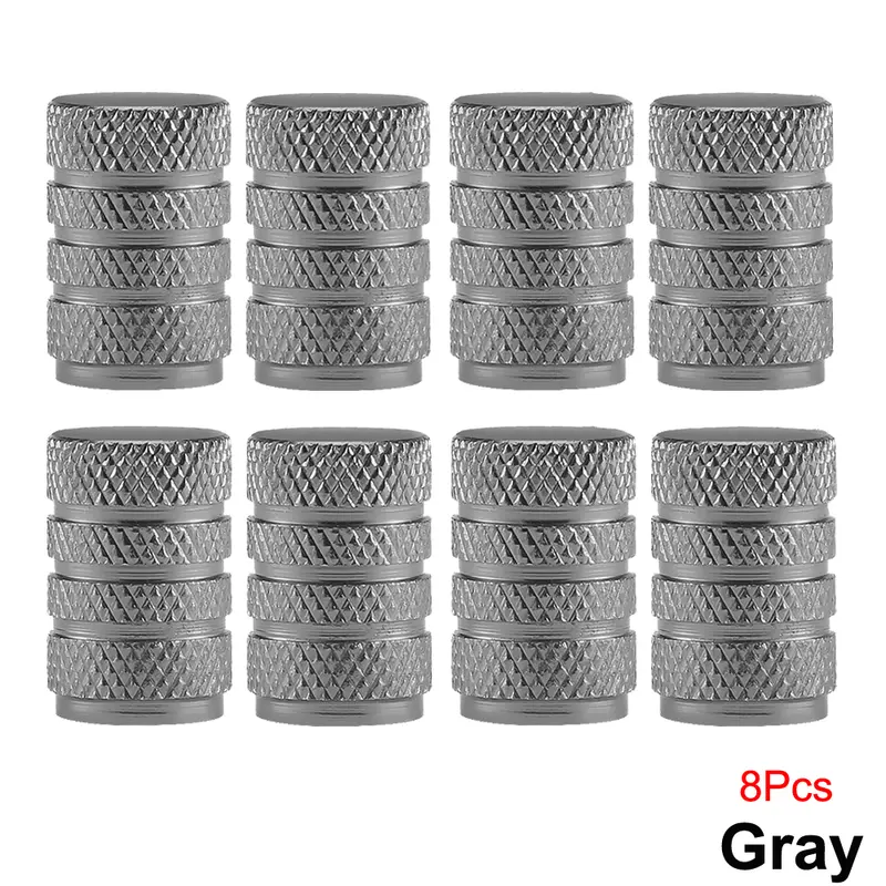 Aluminum Tire Valve Caps, Dustproof Caps, Universal Stem Covers for Cars, Bike and Bicycle, Trucks, Motorcycles Airtight Seal - Image 13