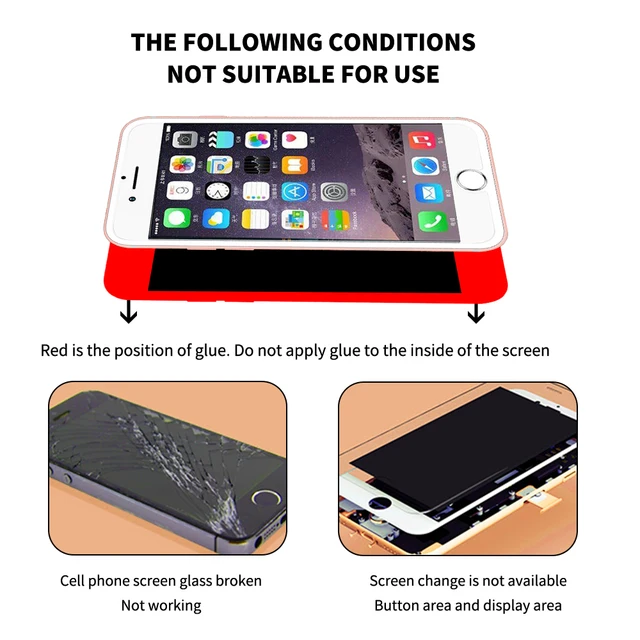 Unboxing Colla per Display Lcd Touch Smartphone B7000 