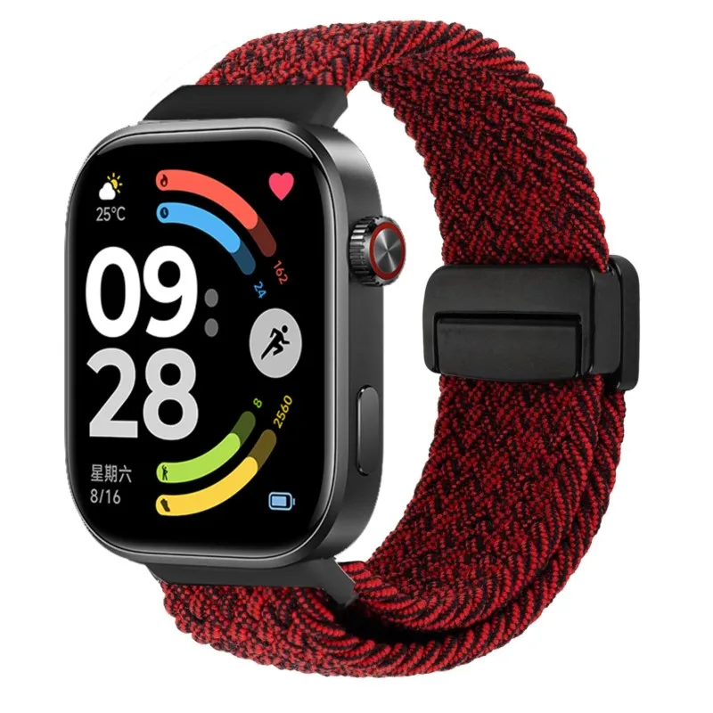 Sport Braided Adjustable Magnetic Strap for Smartwatch Accessories