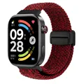 Black sand red