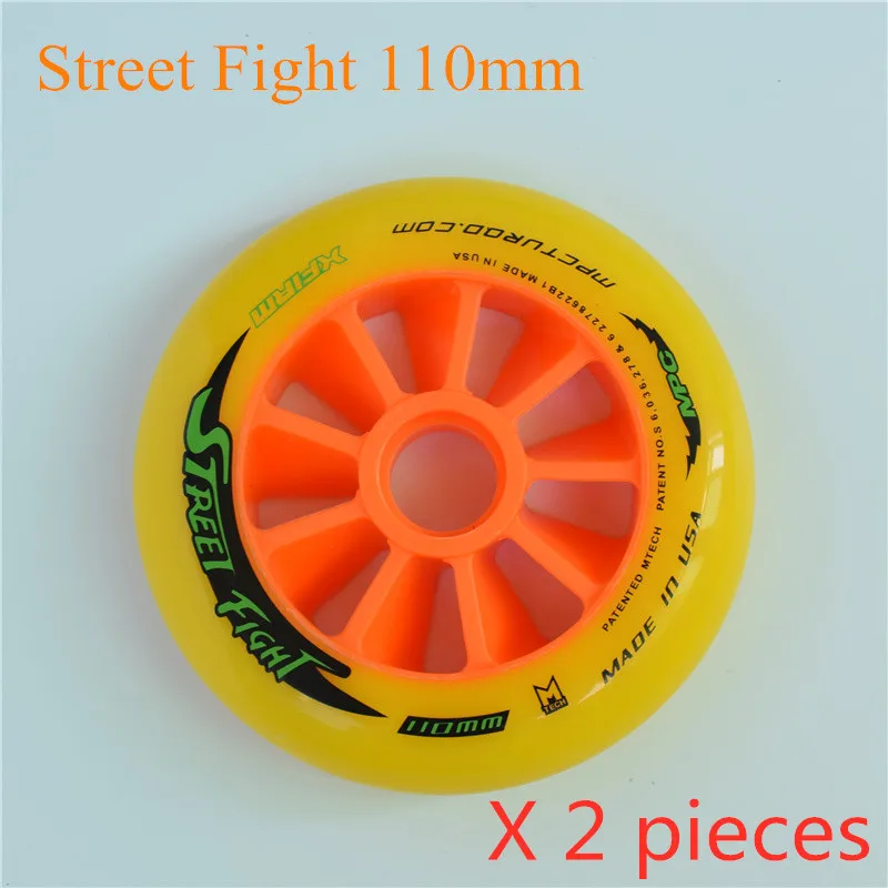 MPC Road Street Inline Speed Skating Wheel con 86A XFirm Durable
