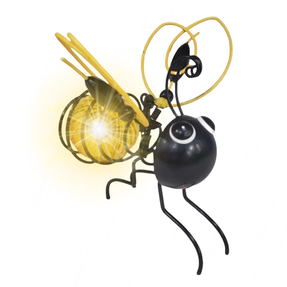 Solar Hanging Bee Light 2