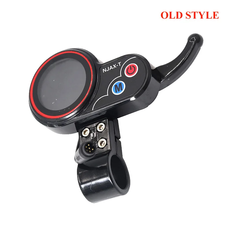 Electric Scooter Instrument Display with LCD Meter and Finger Throttle