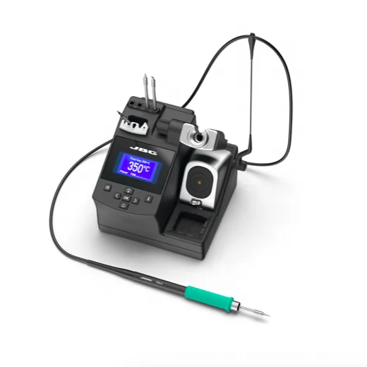 Original JBC CD-2BQF 230V Soldering Iron Station with T245 Handle and C245 Series Soldering Tips