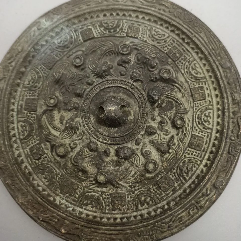 

Коллекция старинных зеркал династии западных ханьцев, шламовые санскритные древние зеркала