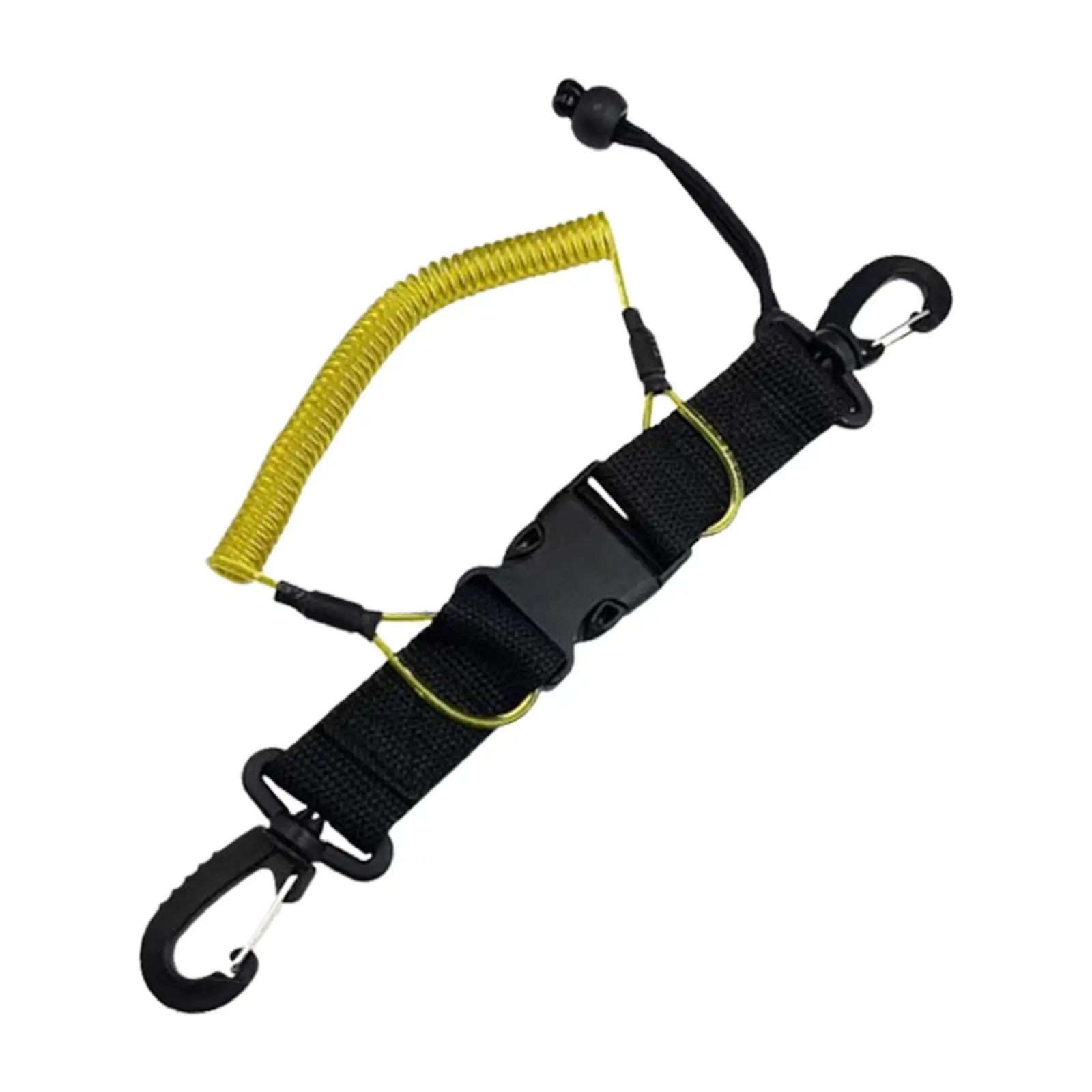 Diving Lanyard Anti Lost Portable Lightweight Freediving Lanyard Rope for Diving Snorkeling Underwater Under Water Sports Lights