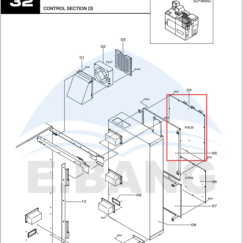 FUJI 330 회로 기판에 적합 PDC22 컬러 증폭기 액세서리 113C967446/857C967447
