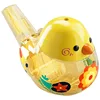 Kids Water Bird Whistle Toy Funny Bird's Call for Babies Bird Water Whistle Small Musical Instrument Toys For Birthdays Gifts 5
