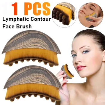 Lymphatic Contour Face Sculpting Brush 1
