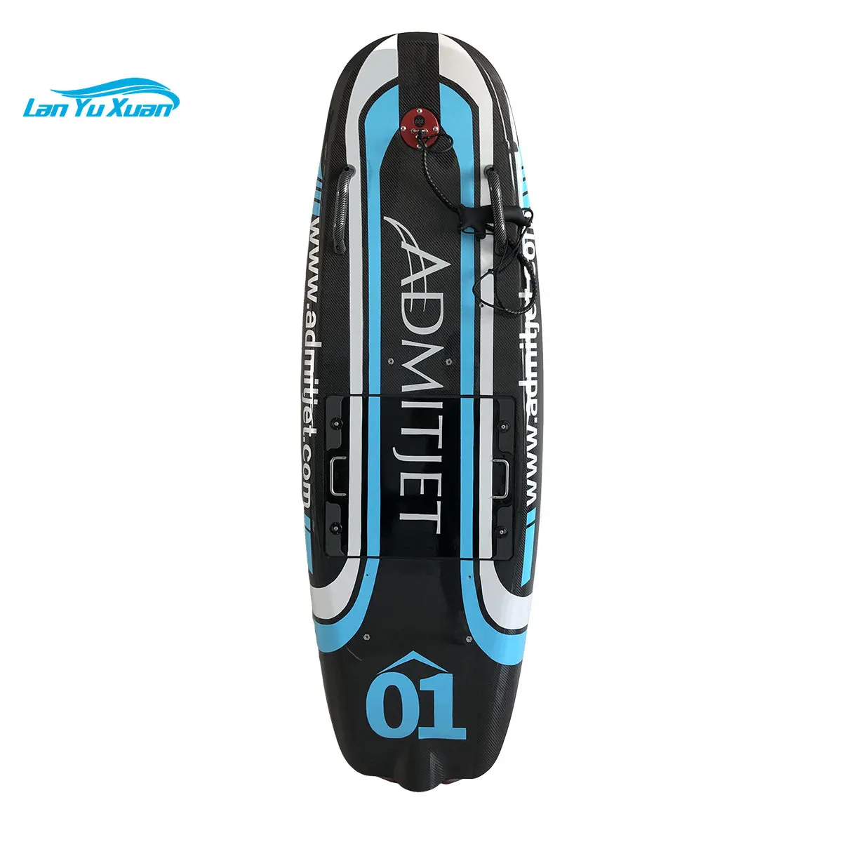 Attrezzatura Per Sport Acquatici Wakesurf 10Kw Motor Wakeboard Jet Surf Board Jetsurf Tavola Da Surf Elettrica Per River Sea Rescue Surfing