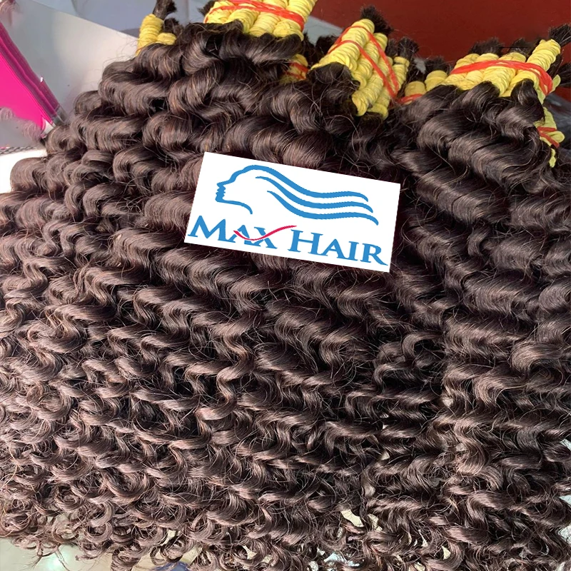 

Wholesale Unprocessed Cuticle Aligned Human Hair Bulk Brazilian Bulk Hair Extensions Virgin Afro Kinky Virgin Bulk Human Hair
