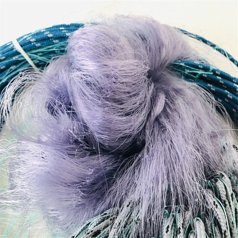 Filet De Pêche Monofilament 1.8m X 30m - Filet Maillant, Rétractable, Origine Chine - Neuf