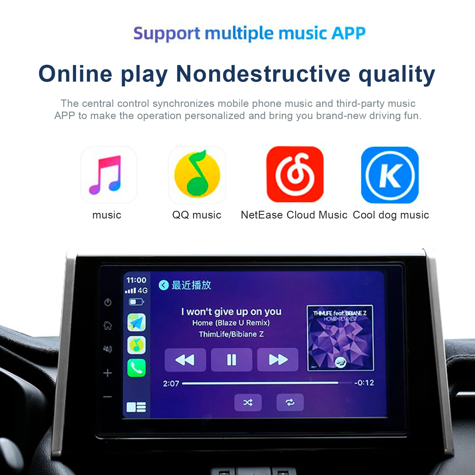 Wireless CarPlay Adapter Wireless Activator Compatible with Audi Porsche Volvo Benz Volkswagen KIA Hyundai Car Multimedia Player