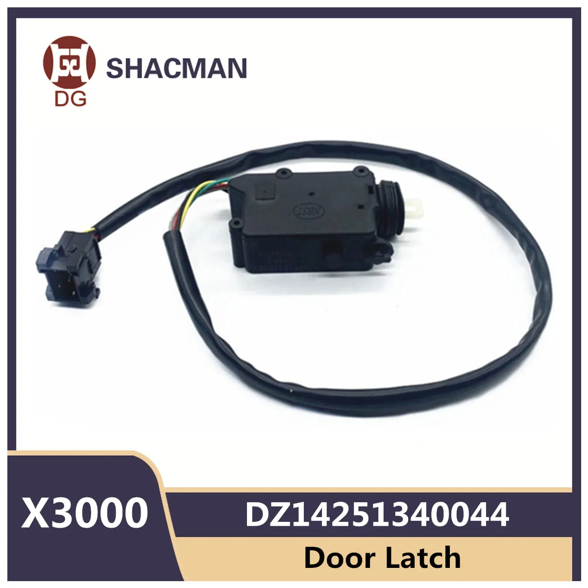 Door Latch DZ14251340044 For Shaanxi SHACMAN X3000 Central Control Lock Motor Electric Door Lock Original Truck Parts