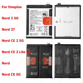 Batteria Per Oneplus 1+ Nord CE 2 Lite 2T CE2 5G BLP861 BLP903 BLP927 BLP785 BLP845 Cellulare Batteria Batterie Del Telefono Mobile