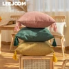 Tassel Solid Color Cushion Covers