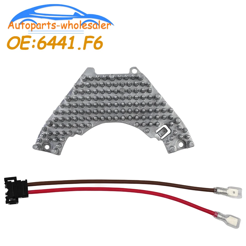 6441.F6 Blower Motor Fan Heater Resistor For Citroen Dispatch I/II/Synergie